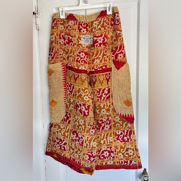 Colorful Patchwork Pants - Picture 2 of 2